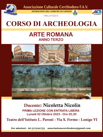 CORSO DI ARCHEOLOGIA - ARTE ROMANA