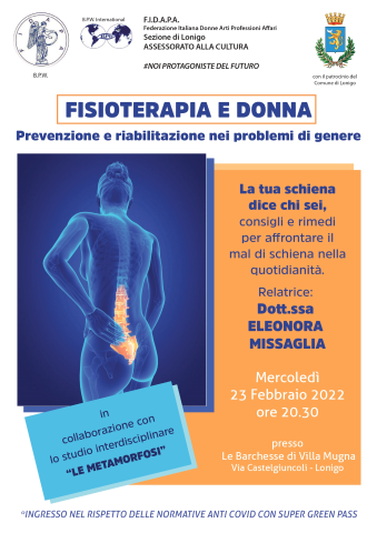 FISIOTERAPIA E DONNA