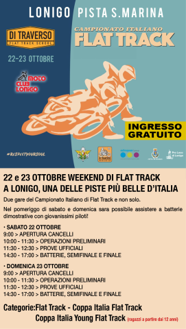 CAMPIONATO ITALIANO FLAT TRACK