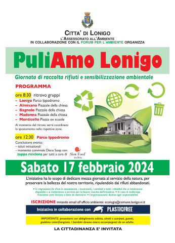 PuliAmo Lonigo 2024