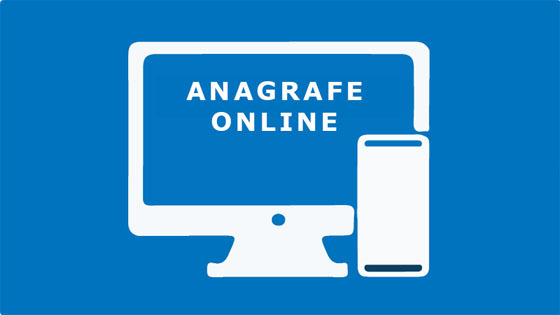 Il Comune a casa tua: Anagrafe online